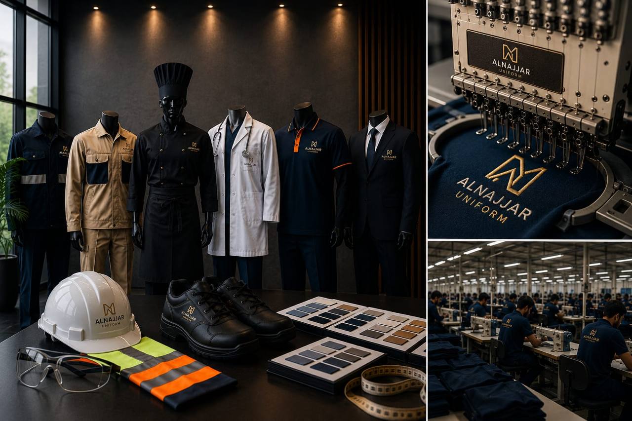 Alnajjar Uniform uniforms and production